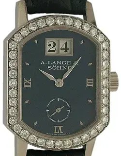 A. Lange & Söhne A. Lange & Söhne Arkade 801.029 29mm 18k white gold Blue