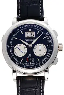 A. Lange & Söhne A. Lange & Söhne Datograph 405.035 41mm Platinum Black, Price & Market Data
