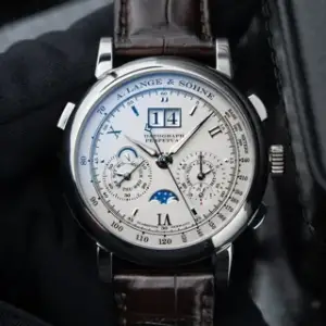 A. Lange & Söhne A. Lange & Söhne Datograph 410.035 41mm Platinum Silver