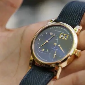 A. Lange & Söhne A. Lange & Söhne Lange 1Full set. Great condition. Never Polished