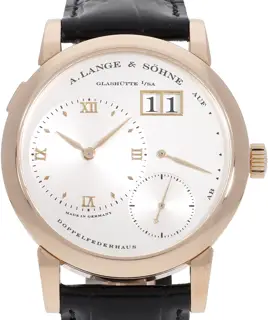 A. Lange & Söhne A. Lange & Söhne Lange 1 101.032 39mm Rose gold Silver