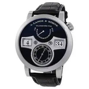 A. Lange & Söhne A. Lange & Söhne Zeitwerk 140.029 41.9mm White gold Black · 140.029
