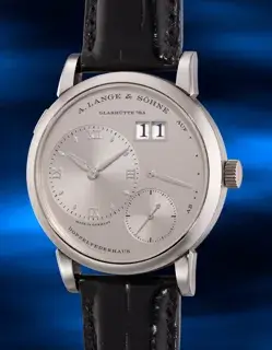 A. Lange & Söhne A. Lange & Söhne Lange 1 191.025 38.5mm Platinum Silver
