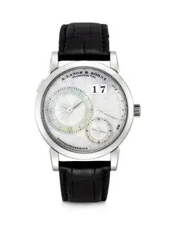 A. Lange & Söhne A. Lange & Söhne Lange 1 Soirée 110.030 38.5mm 18k white gold White · 110.030
