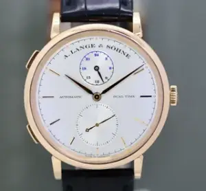A. Lange & Söhne A. Lange & Söhne Saxonia 385.032 40mm Rose gold Silver
