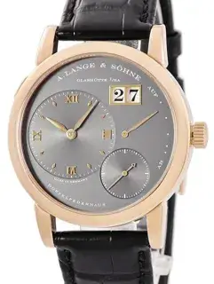 A. Lange & Söhne A. Lange & Söhne Lange 1 101.033 38.5mm Rose gold Gray
