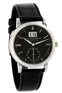 A. Lange & Söhne A. Lange & Söhne Langematik 37mm White gold Black · -