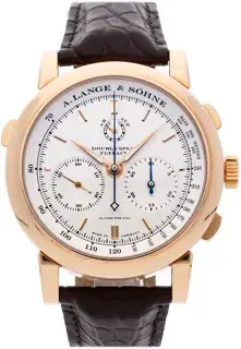 A. Lange & Söhne A. Lange & Söhne Double Split 404.032 43mm Rose gold Silver, Price & Market Data