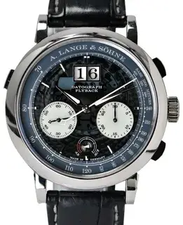 A. Lange & Söhne A. Lange & Söhne Datograph 405.034 13.1mm Platinum Gray