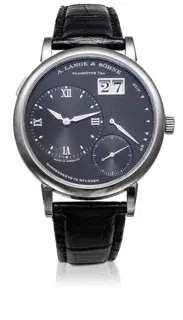 A. Lange & Söhne A. Lange & Söhne Grand Lange 1 117.028 41mm White gold Black