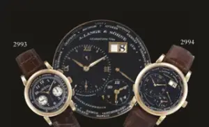 A. Lange & Söhne A. Lange & Söhne Lange 1 116.032 42mm Rose gold Silver