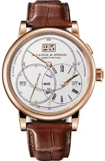 A. Lange & Söhne A. Lange & Söhne Richard Lange 180.032FE 45.5mm Rose gold Silver