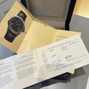 A. Lange & Söhne A. Lange & Söhne 1815 231.035 36mm Platinum Black