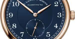 A. Lange & Sohne 1815 in 750 Pink Gold