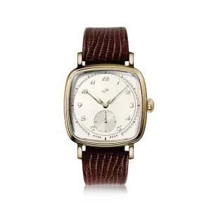 About Vintage 1954 Amalfi Mechanical, Gold / Off White