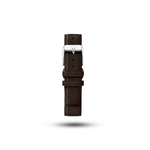 About Vintage Rubber (integrated) - Dark Brown Rubber