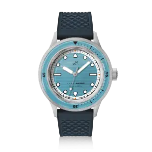 About Vintage 1956 Marine, Steel / Light Blue