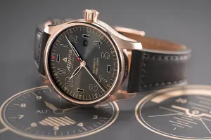 Alpina Startimer Pilot Automatic Shadow Line