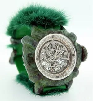 Andre Checa Claret Watch