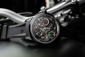 Angelus U30 Black Titanium Tourbillon Rattrapante
