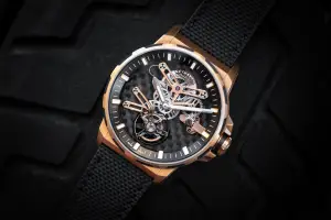 Angelus Gold & Carbon Flying Tourbillon