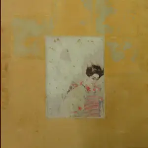 Angular Momentum Glass Art - Verre Églomisé