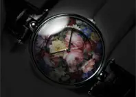 Angular Momentum Theatrum Proscenium Timepieces - Metiers d Art Verre Églomisé 