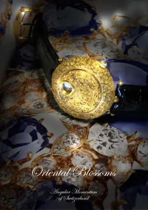 Angular Momentum Oriental Blossoms