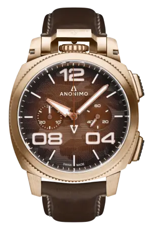 Anonimo ALPINI - CAMOUFLAGE BROWN LIMITED EDITION