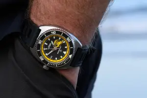 Aquadive Bathyscaphe 100 GMT Poseidon Edition