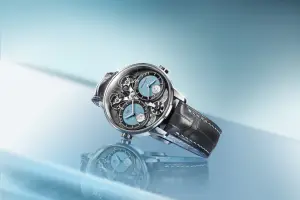 Armin Strom Dual Time GMT Resonance – First Edition