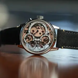 Armin Strom Mirrored Force Resonance Zeitgeist 1665