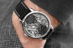 Armin Strom Pure Resonance Ultimate Sapphire Limited Edition