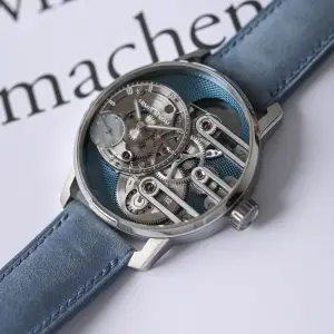 Armin Strom Gravity Equal Force Ultimate Sapphire Blue