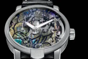 Armin Strom Manual Hunt Slonem Edition