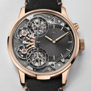 Armin Strom Mirrored Force Resonance Rose Gold