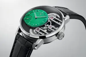 Armin Strom Gravity Equal Force Jungle Green