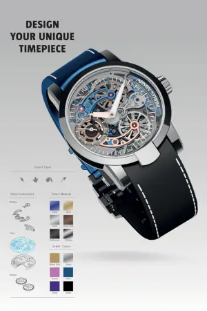 Armin Strom Skeleton Pure Customizable Gumball 3000