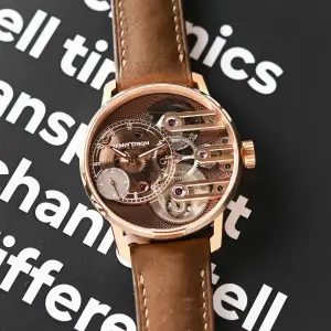 Armin Strom Gravity Equal Force Ultimate Sapphire Rose Gold