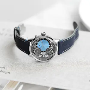 Armin Strom Mirrored Force Resonance Ice Blue