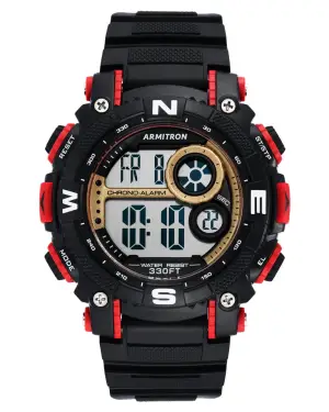 Armitron Armitron Digital Resin Watch™ (Chronograph) 54mm, Gray