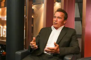 Arnold Schwarzenegger Heritage Governor GMT