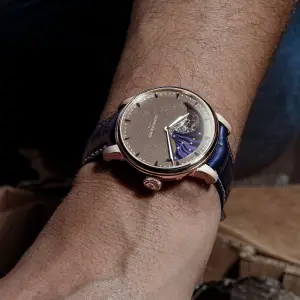 Arnold & Son Perpetual Moon Obsidian