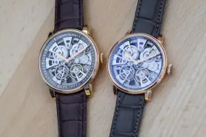 Arnold & Son Nebula 38mm