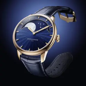 Arnold & Son Perpetual Moon 41.5 Stellar Ray