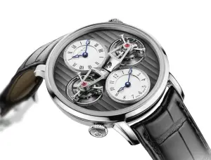 Arnold & Son DTE Double Tourbillon Escapement Dual Time