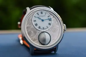 Arnold & Son Luna Magna Platinum Meteorite