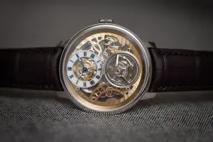 Arnold & Son Ultrathin Tourbillon Skeleton
