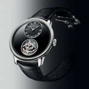 Arnold & Son UltraThin Tourbillon Onyx Edition