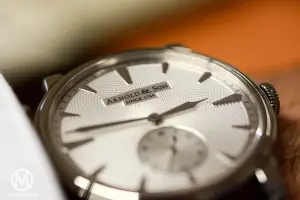 Arnold & Son HMS1 Guilloché Dial